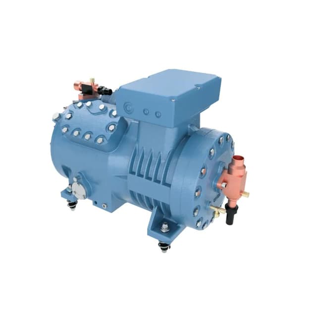 Reciprocating SRM semi-hermetic compressor RP1-H640-F