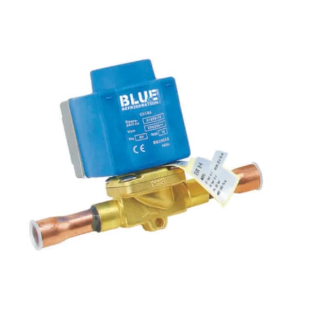 Solenoid valve with coil BLR/EVR3-038S (3/8” ODF)