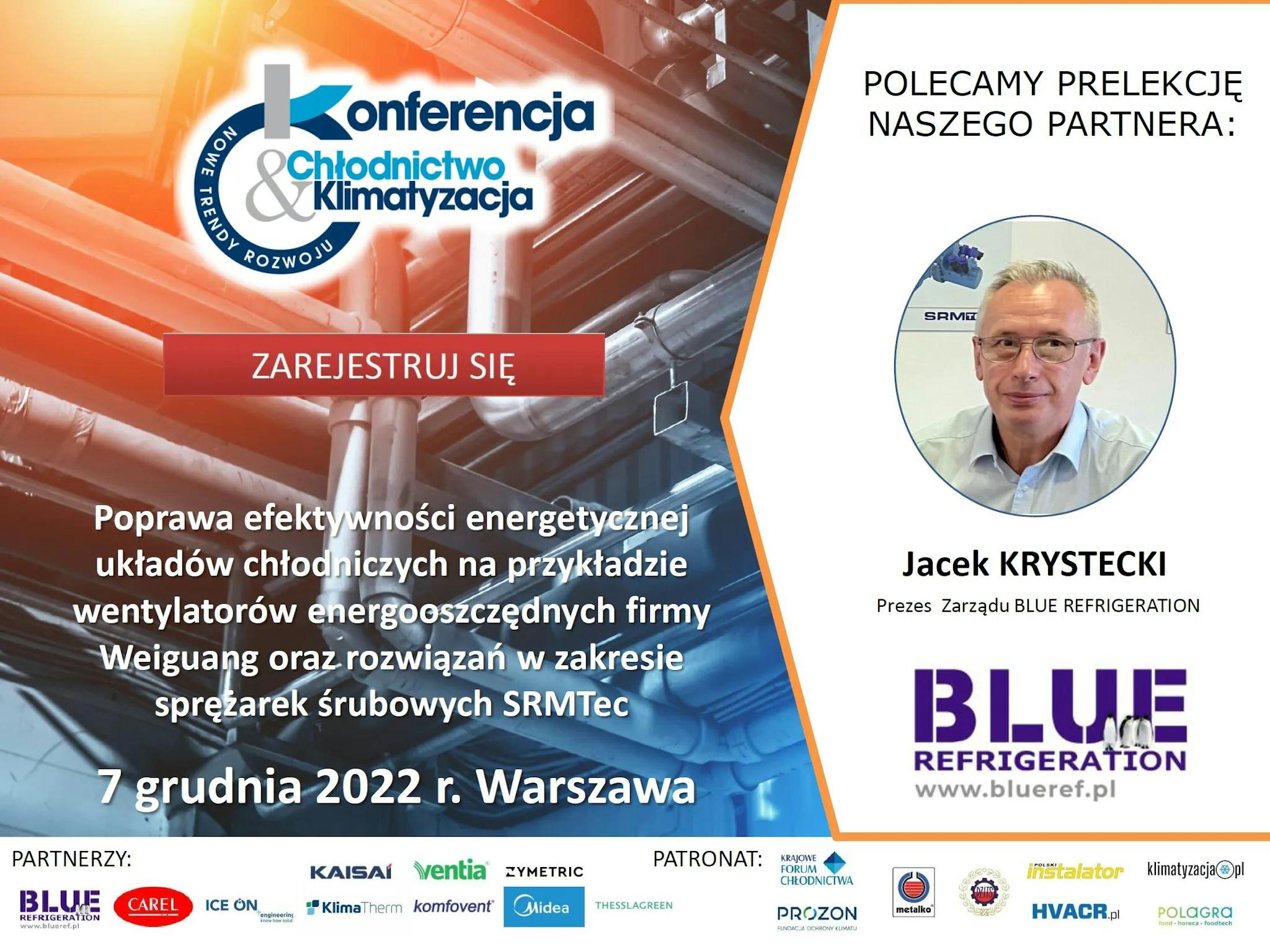 Konferencja Chłodnictwo i Klimatyzacja w Polsce - Nowe trendy rozwoju