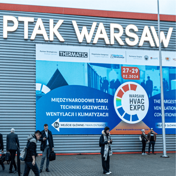 BLUE REFRIGERATION na targach Ptak Warsaw Expo 2024