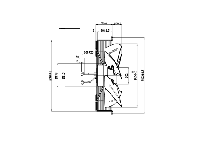 Wentylator AS-350