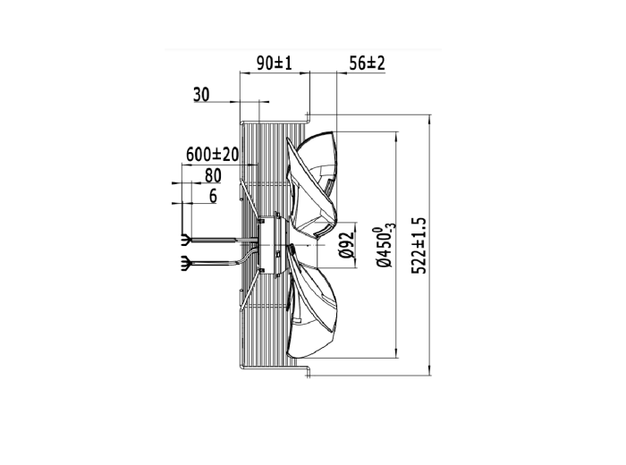 Wentylator AS-450