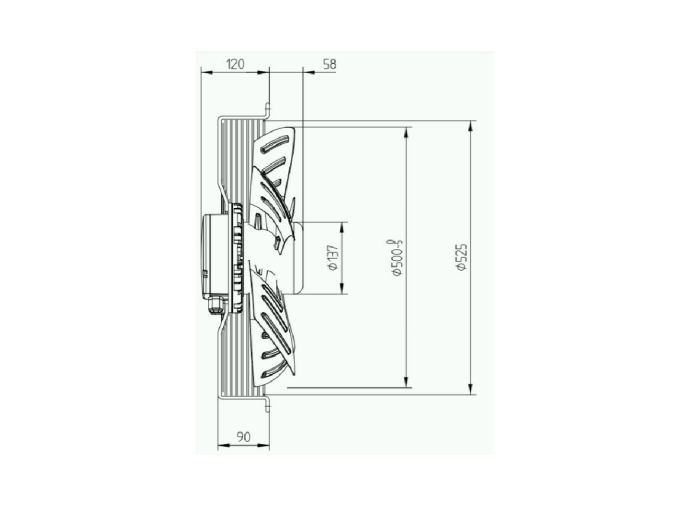 Wentylator AS-500-EC137