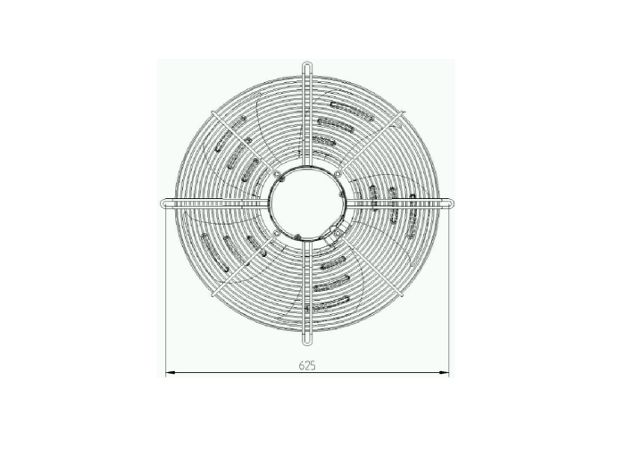 Wentylator AS-560-EC137