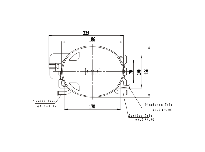Sprężarka Comptek 6,5cm³, R290