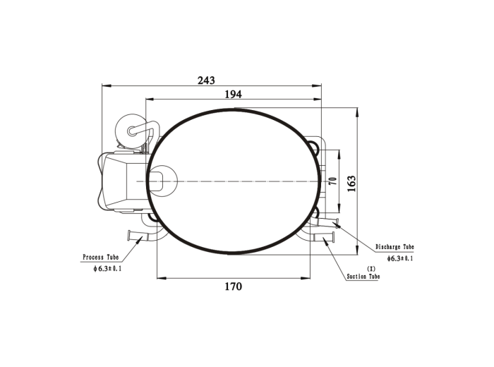 Sprężarka Comptek 11,1 cm³, R290