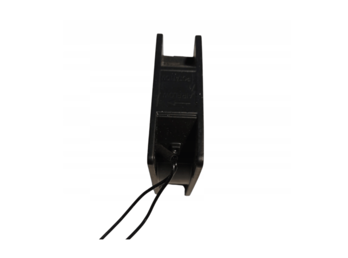 Wentylator osiowy tłoczny 80x80x25 mm, kabel