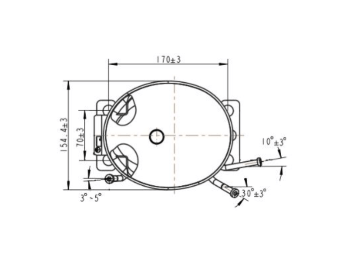 Sprężarka Wanbao 6,6 cm³, R290