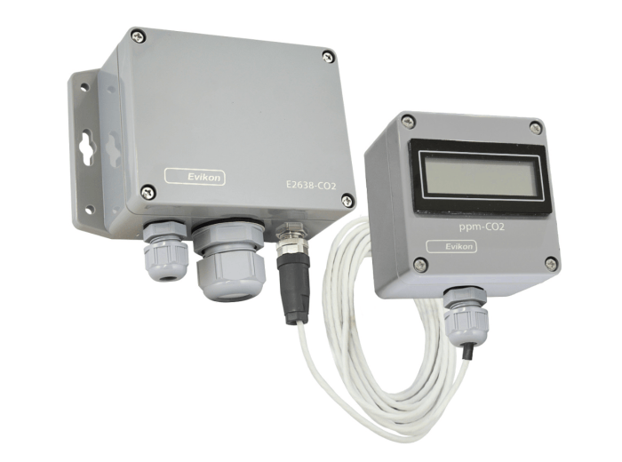 Detektor gazu E2638-CO2
