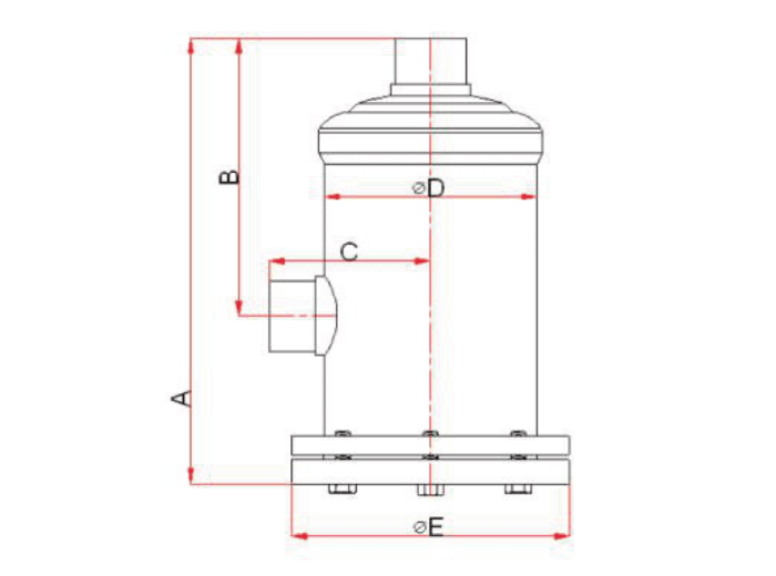 Filtr składany BR_STAS-485T