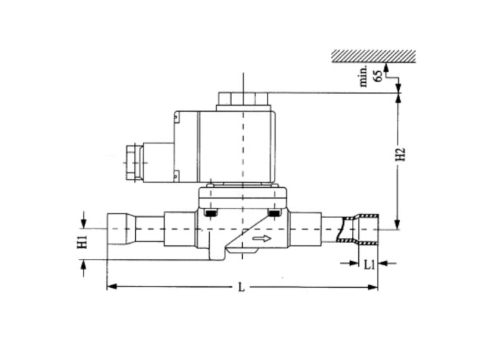 Zawór elektromagnetyczny BR_EVR3-038S