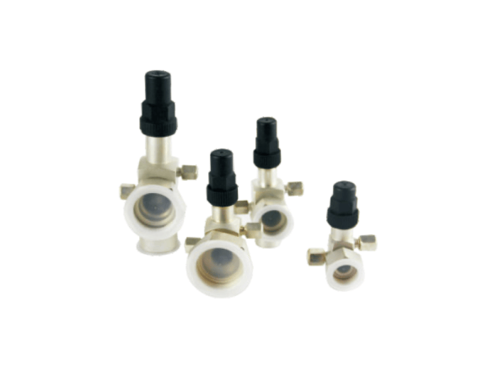 Zawór Rotalock 1/4" SAE x 1.3/8" ODS