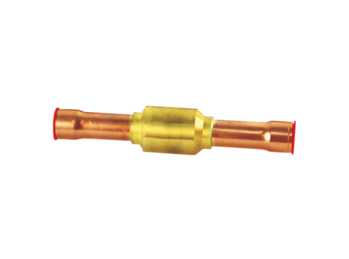 Zawór zwrotny prosty 1/4" SAE