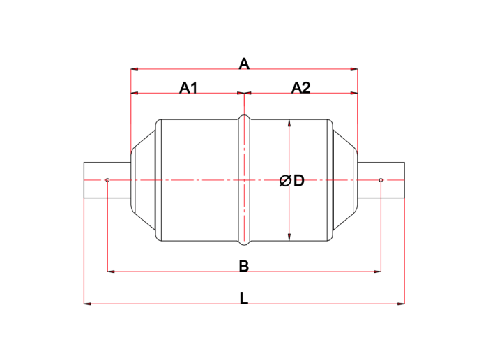 Filtr odwadniacz BR_DML-032S (1/4” ODF)