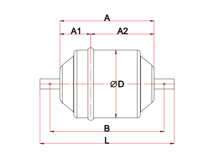 Filtr odwadniacz BR_DML-052S (1/4” ODF)