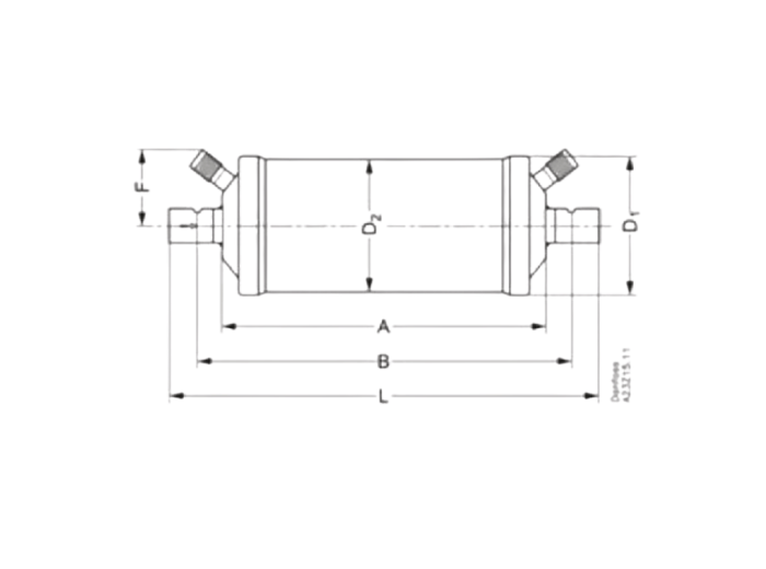 Filtr odkwaszający BR_DAS-166VV (3/4” ODF)