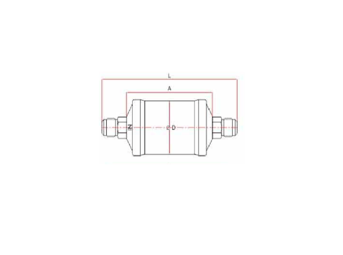 Filtr odwadniacz BR_EK-084 (1/2" SAE)