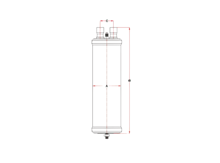 Odolejacz hermetyczny 3/4" ODF