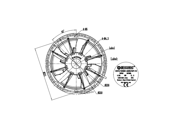 Wentylator AS-200
