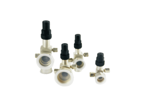 Zawór Rotalock 1/4" SAE x 7/8" ODS