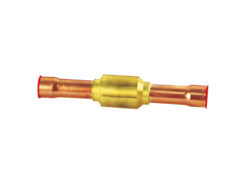 Zawór zwrotny prosty 3/8" SAE