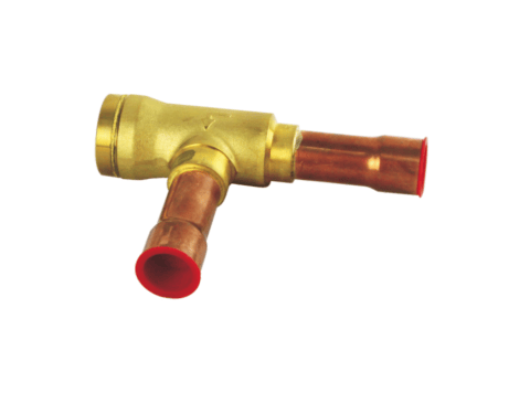 Zawór zwrotny kątowy 1 1/8" SAE