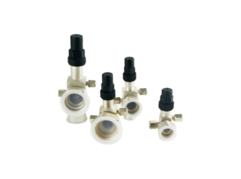Zawór Rotalock 1/4" SAE x 1/2" ODS