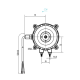 Silnik EC do wentylatora 12W