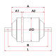 Filtr odwadniacz BR_DML-052S (1/4” ODF)