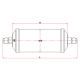 Filtr odwadniacz BR_DML-304 (1/2” SAE)