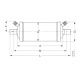Filtr odkwaszający BR_DAS-166VV (3/4” ODF)