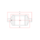 Filtr odwadniacz BR_EK-084S (1/2" ODF)